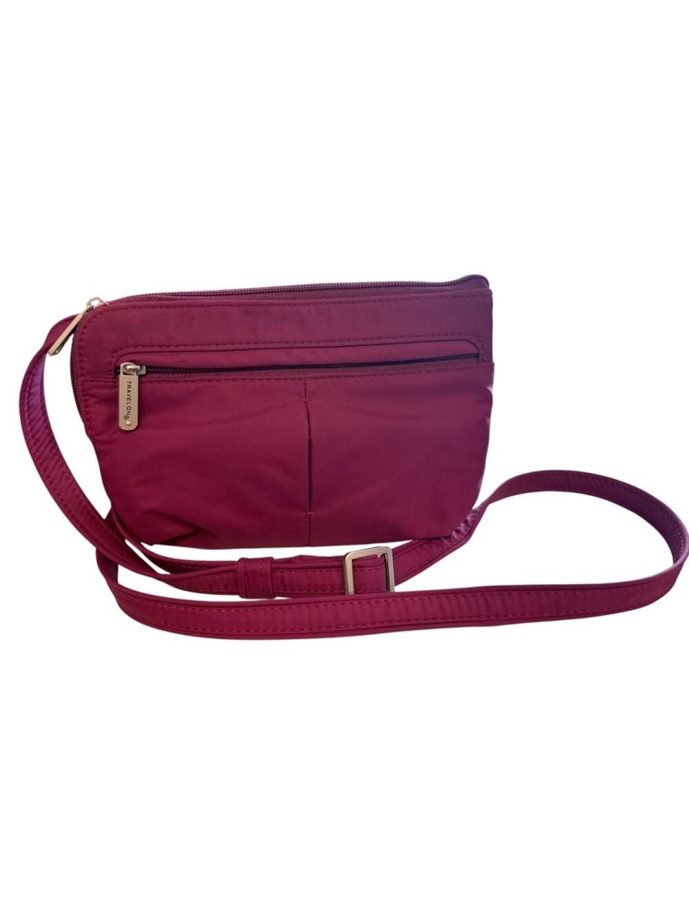 Travelon Convertible Crossbody Bag Waistpack Belt Bag RFID Blocking Locks Travel